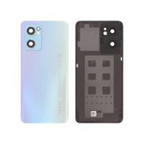 Achterglas blauw Oppo Find X5 Lite/Reno7 5G