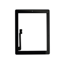 Compleet touchscreen zwart iPad 9.7" (4e gen)