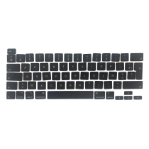Toetsenset zonder clips AZERTY Macbook (A2141/A2289/A2251)