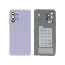 Achterglas paars Galaxy A52 (A525F/A526B)