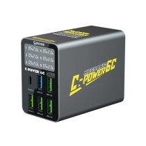 Mechanic C-POWER 6C oplader met meerdere poorten