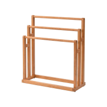 Houten display voor nekkoorden (3 niveaus)