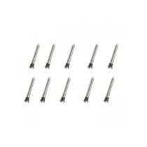 Schroeven Torx zilver iPhone X (x10)