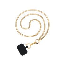 FAIRPLAY lange telefoonketting 120cm ARIA (goud)