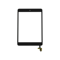 Compleet touchscreen zwart iPad mini (1/2e gen)