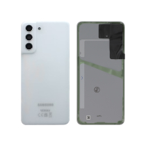 Achterglas wit Galaxy S21 FE (G990)
