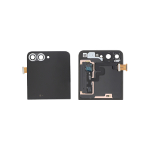 Achterglas boven wit Galaxy Z Flip6 (F741B)