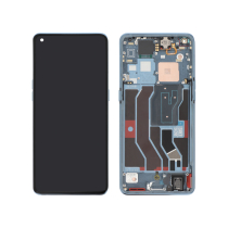 Compleet scherm blauw Oppo Find X3 Pro