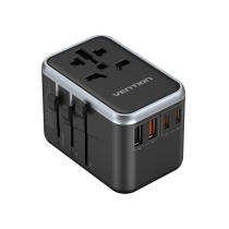 VENTION adapter USB 4 poorten GaN