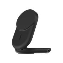 BELKIN magnetisch laadstation 2-in-1 Qi2 (25W) (zwart)