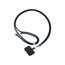 FAIRPLAY telefoonkoord 120cm STELLA (zwart)