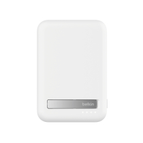 BELKIN Powerbank MagSafe 8 000 mAh Qi2 15W (wit)