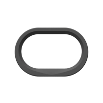 RHINOSHIELD camerarand voor beschermhoesje iPhone 16e (zwart)