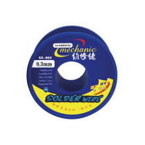 MECHANIC SX862 soldeerdraad met dubbele flux 0.3mm 60g