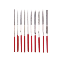 Set van 10 precisievijlen 14cm
