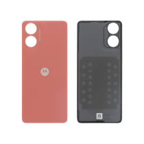 Achterglas oranje Motorola Moto G04
