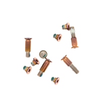 Schroevenset onderbehuizing roségoud Macbook Air 13" eind 2018/begin 2019/medio 2019/begin 2020/eind 2020 M1 (A1932/A2179/A2337)