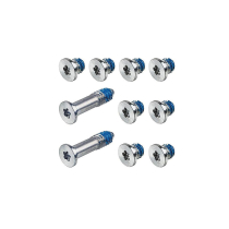 Schroevenset onderbehuizing Macbook Air 11"/13" 2010-2015 (A1370/A1465) 2010-2017 (A1369/A1466)