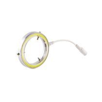 KAISI verstelbare ringverlichting met 60 leds voor microscoop