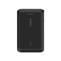 BELKIN Powerbank 10 000 mAh 20W (zwart)