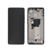 Compleet scherm kaneel Motorola 40 Edge Neo