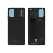 Achterglas zwart Xiaomi Poco M3
