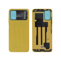 Achterglas geel Xiaomi Poco M3