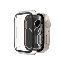 BELKIN screenprotector + bumper Apple Watch 45mm (transparant)