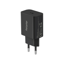 FAIRPLAY oplader 25W USB-C (zwart)