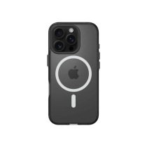 RHINOSHIELD JellyTint MagSafe iPhone 16 Pro (zwart)