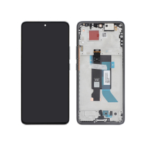 Compleet scherm zwart Poco X7