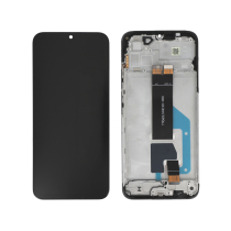 Compleet scherm zwart Redmi A7 Pro 4G (EU versie)