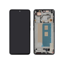 Compleet scherm zwart Poco F5 Pro