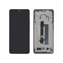 Compleet scherm grijs Poco X6 Pro