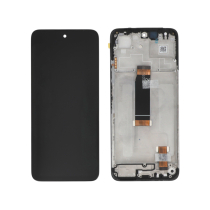 Compleet scherm zwart Redmi 13 4G/5G/Poco M6 4G/5G