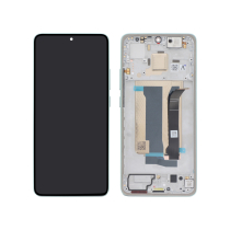 Compleet scherm groen Poco X7 Pro