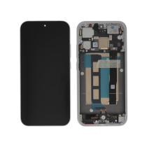 Compleet scherm zilver Poco F8 Pro