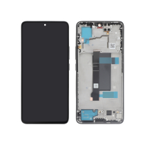Compleet scherm zwart Redmi Note 13 Pro 5G/Poco X6 5G
