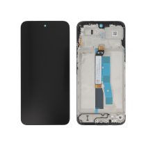 Compleet scherm zwart Redmi 15 4G/Poco M7 4G