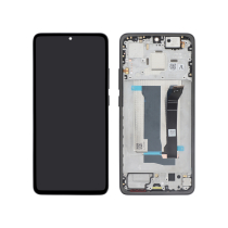 Compleet scherm zwart Poco X7 Pro