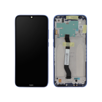 Compleet scherm blauw Redmi Note 8