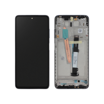 Compleet scherm grijs Xiaomi Poco X3/X3 Pro/X3 NFC