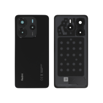 Achterglas zwart Redmi Note 14 4G