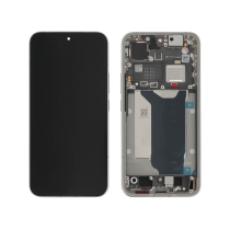 Compleet scherm grijs titanium Xiaomi 15T Pro