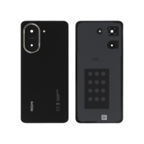 Achterglas zwart Redmi A5 4G