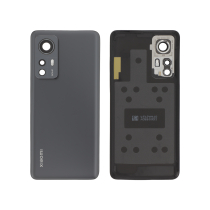 Achterglas zwart Xiaomi 12/12X