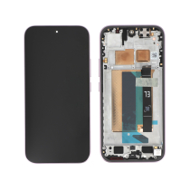 Compleet scherm paars Xiaomi 17T