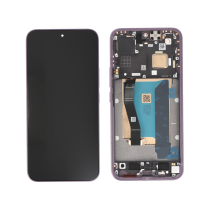 Compleet scherm paars Xiaomi 17T Pro
