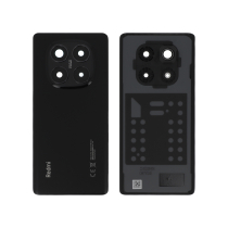 Achterglas zwart Redmi Note 14 Pro 4G