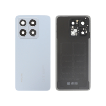 Achterglas blauw titanium Xiaomi 14T